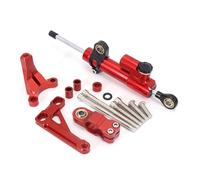 Front Steering Damper Compatible With CB1000R 2018-2023 CNC Steering Damper Motorcycle Damping Buffer Rod Stabilizer Bar Shock Kit Moto