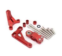 Front Steering Damper Compatible With CB1000R 2018-2023 CNC Steering Damper Motorcycle Damping Buffer Rod Stabilizer Bar Shock Kit Moto