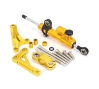 Front Steering Damper Compatible With CB1000R 2018-2023 CNC Steering Damper Motorcycle Damping Buffer Rod Stabilizer Bar Shock Kit Moto