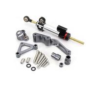 Front Steering Damper Compatible With Ducati 1100 1100s 2008-2016 Motorcycle Steering Absorber The Moto Steering Damper Shock Motorbike Absorber Stabilizer