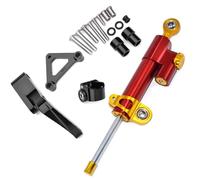 Front Steering Damper Compatible With DUCATI For Monster 696 796 795 Motorcycle Steering Absorber The Moto Steering Damper Shock Motorbike Absorber Stabilizer