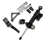 Front Steering Damper Compatible With DUCATI For Monster 696 796 795 Motorcycle Steering Absorber The Moto Steering Damper Shock Motorbike Absorber Stabilizer