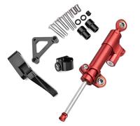 Front Steering Damper Compatible With DUCATI For Monster 696 796 795 Motorcycle Steering Absorber The Moto Steering Damper Shock Motorbike Absorber Stabilizer