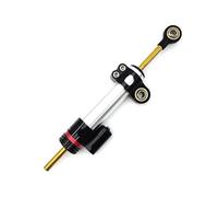 Front Steering Damper Compatible With For MT10 For MT-07 Motorcycle Steering Stabilizer Oil Damper 345mm 255mm Universal Moto Steering Damper Shock