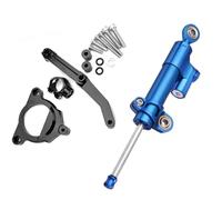 Front Steering Damper Compatible With For Z800 2013-2016 Motorcycle Steering Absorber The Moto Steering Damper Shock Motorbike Absorber Stabilizer