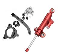 Front Steering Damper Compatible With For Z800 2013-2016 Motorcycle Steering Absorber The Moto Steering Damper Shock Motorbike Absorber Stabilizer