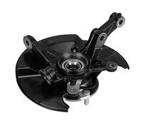 Front Steering Knuckle & Wheel Bearing Hub Assembly for Honda Civic 2006-2011, (Without Si Model), Left Driver Side, Replace 698-451, 44300SNA952, 44300TR0951
