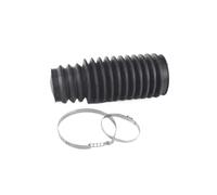 Front Steering Rack Boot Cover Kit Compatible With E46 323 325 328 330 E85 Z4 Replacement For OE 32131096465 32131096910