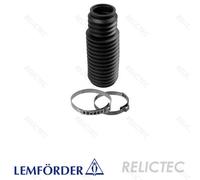 STEERING RACK BOOTS + CLIPS PAIR BMW E36 Z3 LEMFORDER A1261