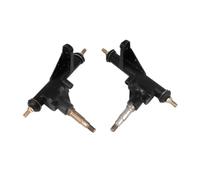 Front Steering Strut Knuckle Spindle 240mm 1 Pair Compatible With Kandi 150cc 200cc 250cc Go Kart Dune Buggies ATV UTV Quad Bike
