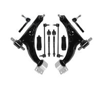 Front Steering & Suspension Control Arm Tie Rod Sway Bar Link Compatible for Chevrolet Cruze Volt 2016-2019