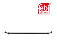 febi bilstein 103425 Tie Rod with castle nuts and cotter pins, pack of one