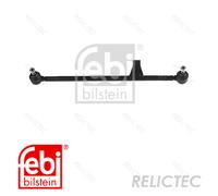 Front Steering Track Tie Rod Assembly MB:W126,C126,S 1264600805 A1264600605