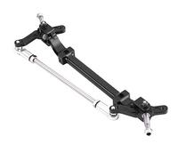 Front Steering Wheel Axle, Aluminium Alloy Front End Steering Wheel Axle For Tamiya 1/14 RC Tractor Truck