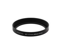 Front Step Up Ring 67mm to 80mm Lens Matte Box Adapter O.D,67mm Lens Adapter Ring to 77mm Lens Filters/Lens Cap LingoFoto