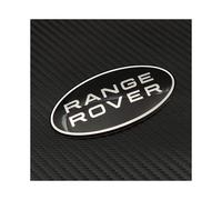 (Front Sticker) 3D Metal Logo Range Rover Emblem Car Front Grill Badge Trunk Sticker For