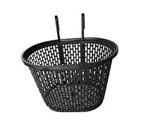 Front Storage Basket Replacements Stylish 12x9.6x8inch Easily Assembly for Adults, Teenagers Detachable Hooks Cargo Rack, Black