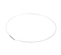 Front Strapping Porthole Seal for Their Samsung Porthole, 304 Stainless Steel Circle for Porthole 35cm, Strapping for Washing Machine Seal