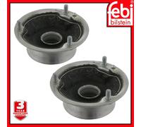 Front Strut Mount x2 and Bearing Febi 22108 For BMW 1 3 5 6 Series X1 X3 1110394