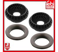 Front Strut Mount x2 & Bearing Febi 47359 For Citroen C-Elysee C3 C4 DS3 5033.C3