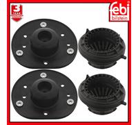 Front Strut Mount x2 with Bearings Febi 38780 For Volvo S80 V70 XC60 XC70 `06 on