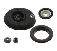 Front Strut Mounting Inc Roller Bearing Spring Plate & Nuts Fits Peug Febi 45681