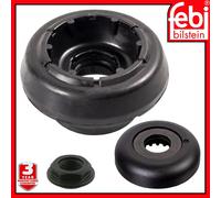 Shock absorber mount Front Axle Rubber/Metal 14116 FEBI BILSTEIN for VW SEAT