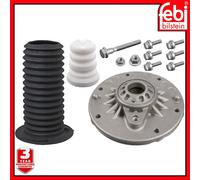 Shock absorber mount Front Axle Rubber/Metal 104870 FEBI BILSTEIN for BMW 3