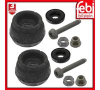 FEBI BILSTEIN Repair Kit, suspension strut 37878 Front Axle with ball bearing, with fastening material, with nut, with screw SEAT: Ibiza 4