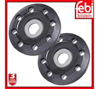 Front Strut Mounting Spring Plate x2 Febi 104067 For Renault Trafic 8200010492