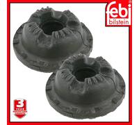 Front Strut Mounting x2 No Friction Bearing For Seat Exeo Audi A4 Febi 26360