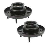 Front Strut Shock Spring Mount Set Premium Quality Left Right Shock Damper Bracket Replacement for JAGUARS XJ XJR 2010 2016 High Strength Rubber Material 2 Pieces