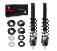 Front Strut Shocks Absorber kit For Polaris Ranger 400 500 570 800 Crew 570-4 570-6 ETX EV 7043532