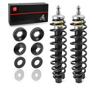 Front Strut Shocks Absorber & Pivot Ball Kit For Polaris Ranger 500 Ranger Crew XP 700 2005 2006 2007 2008 2009 7043106