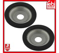 Front Strut Spring Plate Mount x2 Febi 37165 For DS DS3 MK1 09-19 503375 5033.75