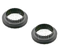 Front Strut Support Mounting Friction Bearing FEBI x2 pcs Fits OPEL V II 344503