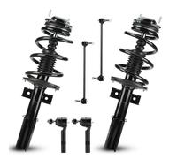 Front Struts Shock Absorber Sway Bar Links Kit for Buick Enclave 2008-2016, for Chevrolet Traverse 2009-2016, for Gmc Acadia 2007-2016, for Saturn Outlook 2007-2010, 172518, ES800286, K750155-6PCS