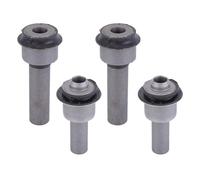 Front Subframe Bushing Kit For 2008-2017 Nissan X-Trail Juke Qashqai KOLEOS Subframe Crossmember Bushes Set Front and Rear Repalce OE# 54466-JD000, 54467BR00A 4PCS