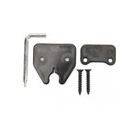 Front Sun Visor Clips High Strength Sun Visor Fastener Clamp Kit Replacement for Dodge Ram 1500 2019-2022