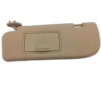 Front Sun Visor For Chevrolet For Captiva 2007 2008 2009 2010 2011 2012 2013 2014 2015 Car Interior Sunvisor With Mirror Sunshield Visor(Left side beige)