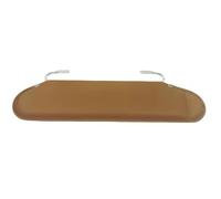 Front Sun Visor For Jeep For Wrangler CJ 1972-1995 Left Driver Right Front Sunshade Panel Car Sun Visor Interior Sunshade Assy(Brown right side)
