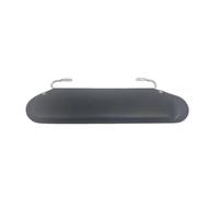 Front Sun Visor For Jeep For Wrangler CJ 1972-1995 Left Driver Right Front Sunshade Panel Car Sun Visor Interior Sunshade Assy(Black right side)