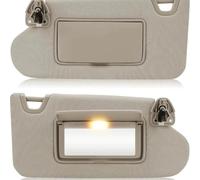 Front Sun Visor For Nissan For Altima 2013 - 2018 | Car Sunvisor Sunvisor Panel Sunshade Board Left Right Side(Beige 1 Pair)