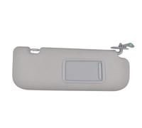 Front Sun Visor Panel Interior Sunvisor Makeup Mirror 852103X000 For Hyundai For Elantra MD 2011 2012 2013 2014 2015 RESPUNEKBAH(Grey Right)