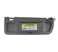 Front Sun Visor Panel Interior Sunvisor Makeup Mirror For Civic For 8th EX LX For Sedan SI For Coupe 2006-2011 Visor Shield Cover(Gray right)
