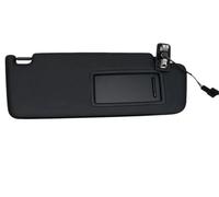 Front Sun Visor Panel With Makeup Mirror For VW For Golf 7 MK7 2013-2021 | 5GG857551 5GG857552 Black Grey Car Sun Visor(Black Passenger Side)