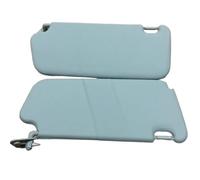 Front Suns Panel For Hyundai For Elantra Interior Visor Sun Shade Visor Mirror Shaft Dark Gray Front Sun Visor Panel