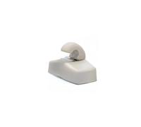 Front Suns Panel For VW For Bora IV For Golf 4 For GTI For Passat For B5 For B6 For Polo 9N For Caddy 1Pc Sun Visor Hook Clip Bracket Hanger(Beige)