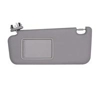 Front SunVisor Panel With Makeup Mirror Light Sun Visor W/Vanity Light For Toyota RAV4 RAV 4 Rav-4 2006-2013 (left)