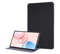 Front Support Tablet Case Suitable For Huawei Honor Pad 10 12.1inch HEY3-W00/W10 2025 Soft TPU Simplicity Style Stand Cover(Black)